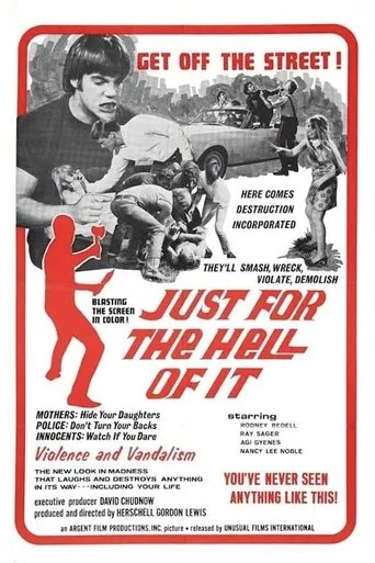 Póster de Just for the Hell of It