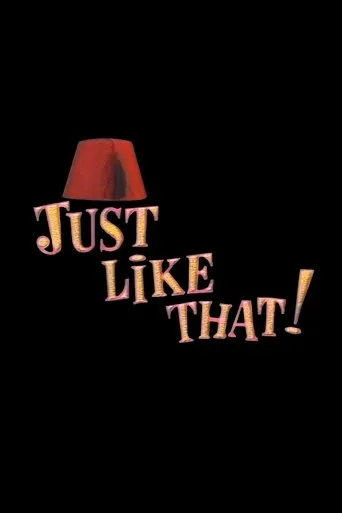 Póster de Just Like That!