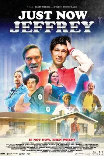 Póster de Just Now Jeffrey