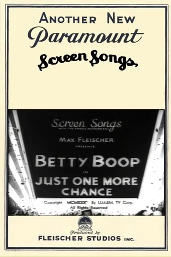 Póster de Just One More Chance