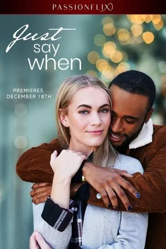 Póster de Just Say When