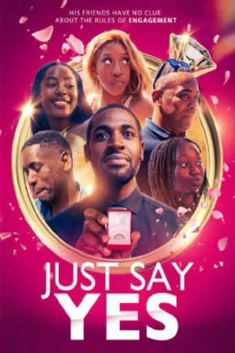 Póster de Just Say Yes