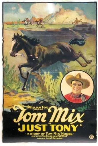 Póster de Just Tony