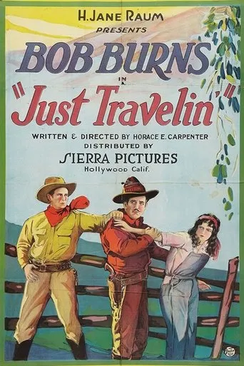Póster de Just Travelin'
