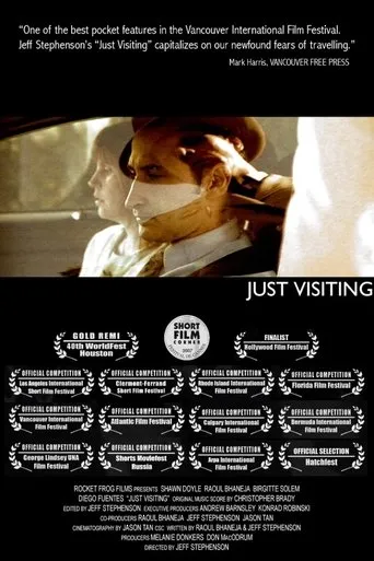 Póster de Just Visiting