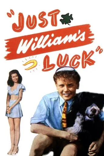 Póster de Just William's Luck