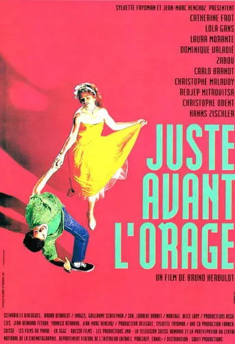 Póster de Juste avant l'orage