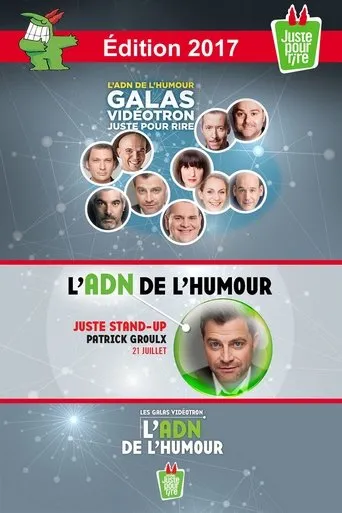 Póster de Juste Pour Rire 2017 - Gala Juste Stand-Up