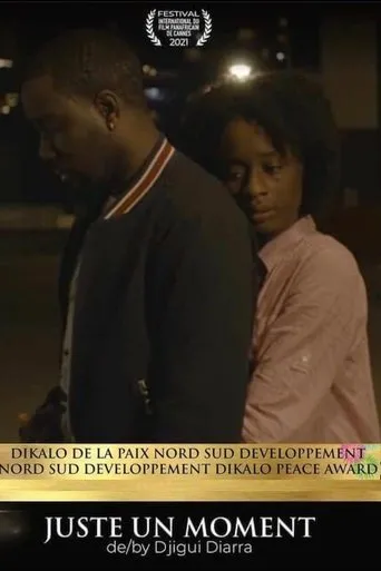 Póster de Juste un moment