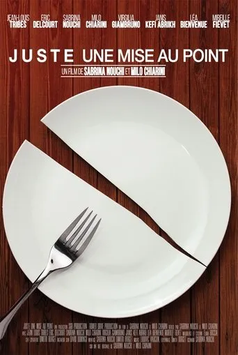 Póster de Juste une mise au point