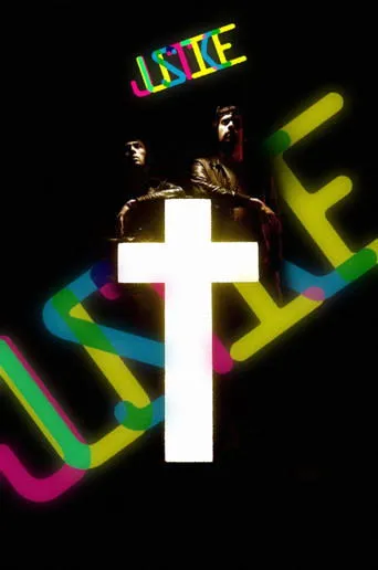 Póster de Justice - Live At Vive Cuervo Salón, Mexico City