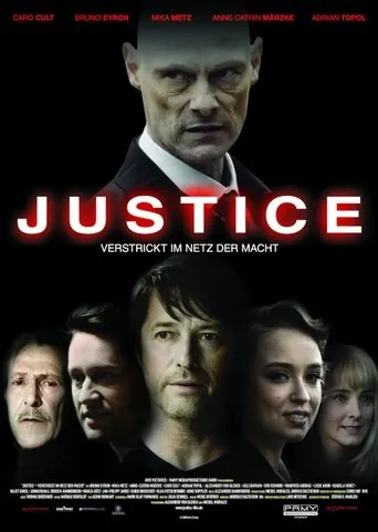 Póster de Justice - Verstrickt im Netz der Macht