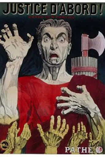 Póster de Justice d'abord