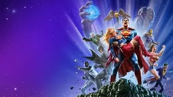 Póster de Justice League: Crisis on Infinite Earths Part Three