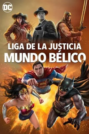 Póster de Justice League: Warworld