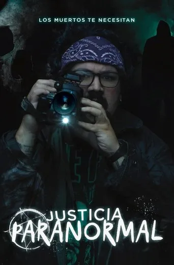 Póster de Justicia Paranormal
