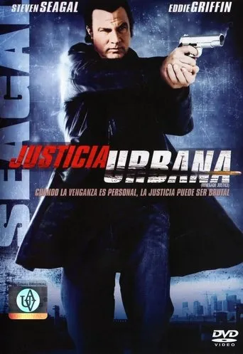 Póster de Justicia urbana (2007) con Mike Seal como Jack