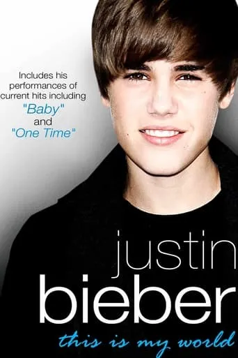 Póster de Justin Bieber - Éste es mi mundo