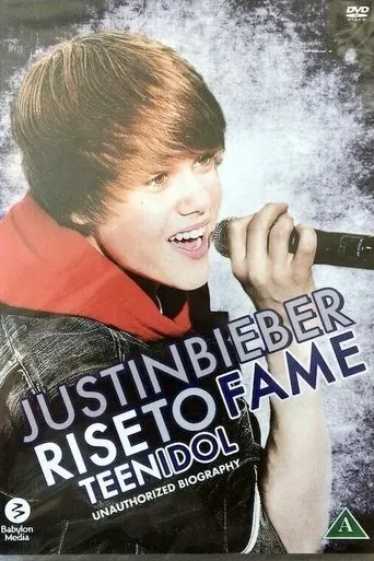 Póster de Justin Bieber: Rise to Fame