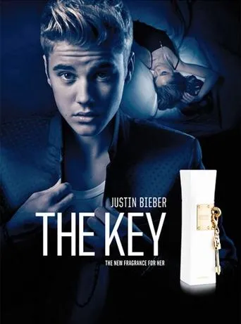Póster de Justin Bieber: The Key
