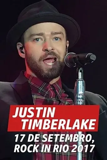 Póster de Justin Timberlake: Rock in Rio