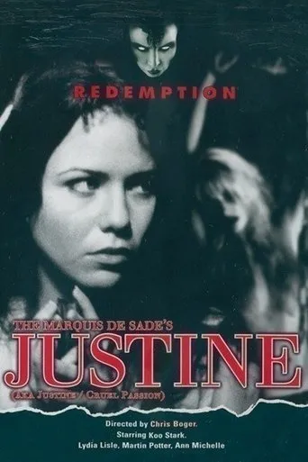 Póster de Justine by the Marquis de Sade