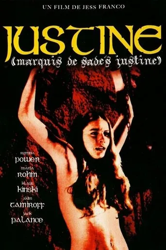 Póster de Justine del Marqués de Sade