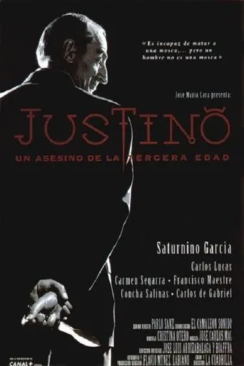 Póster de Justino, un asesino de la tercera edad