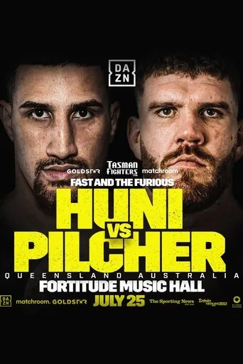 Póster de Justis Huni vs. Troy Pilcher