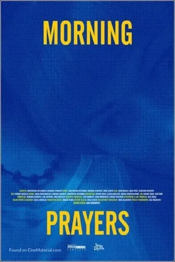 Póster de Jutarnje molitve