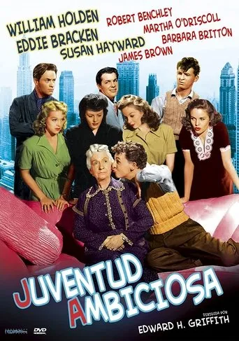 Póster de Juventud ambiciosa