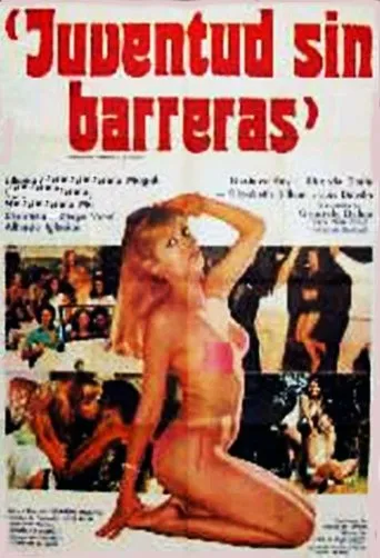 Póster de Juventud sin barreras