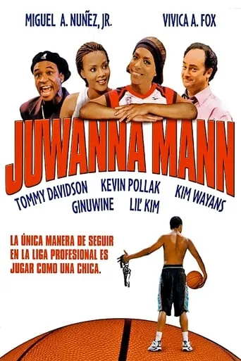Póster de Juwanna Mann