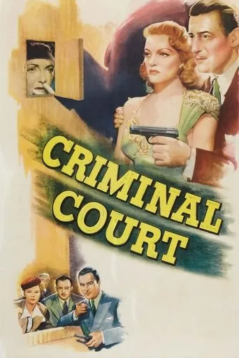Póster de Juzgado criminal (1946) con Martha O'Driscoll como Georgia Gale