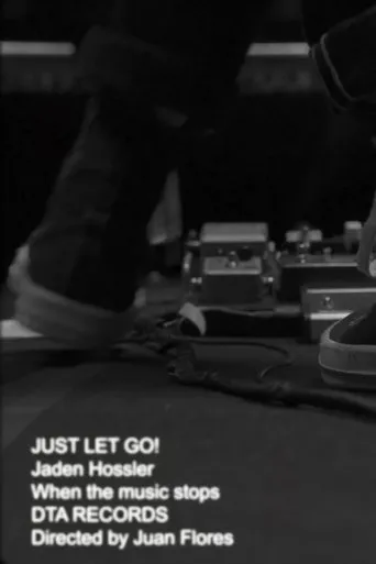 Póster de jxdn - Just Let Go