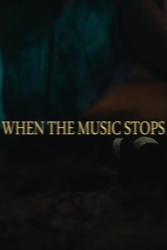Póster de jxdn - When the Music Stops
