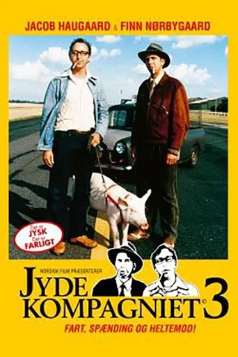 Póster de Jydekompagniet 3