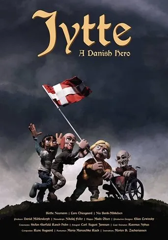 Póster de Jytte - A Danish Hero