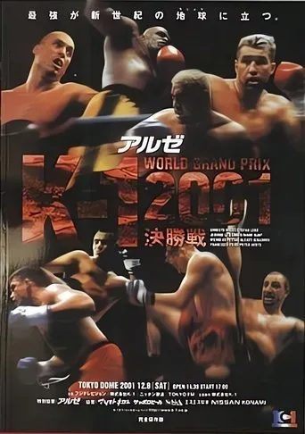 Póster de K-1 World Grand Prix 2001 Final