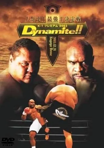 Póster de K-1 World Grand Prix 2003 Final
