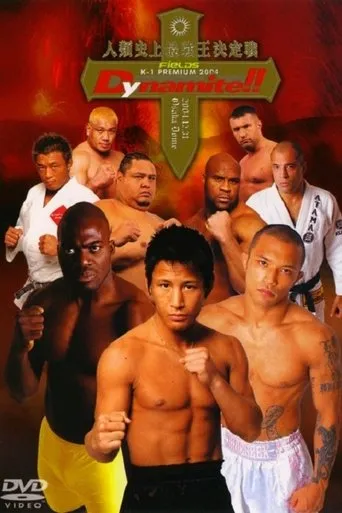 Póster de K-1 World Grand Prix 2004 Final