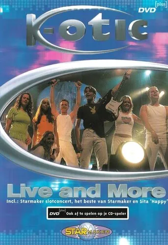 Póster de K-otic - Live And More
