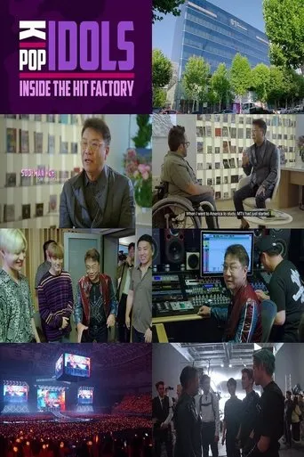 Póster de K-Pop Idols: Inside the Hit Factory