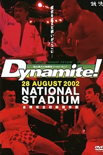 Póster de K1 Dynamite!!