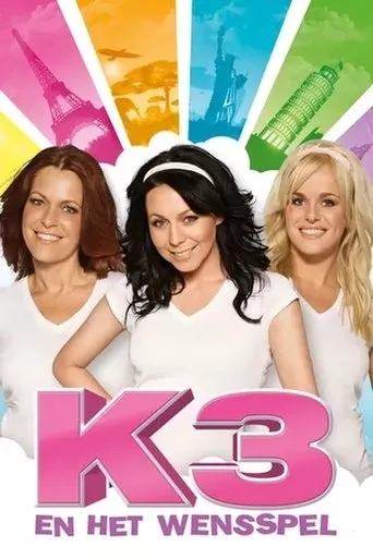 Póster de K3 en het Wensspel