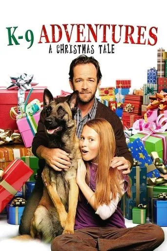 Póster de K9 Aventuras Caninas: Un cuento de Navidad (2013) con Adam Johnson como Preacher Bailey