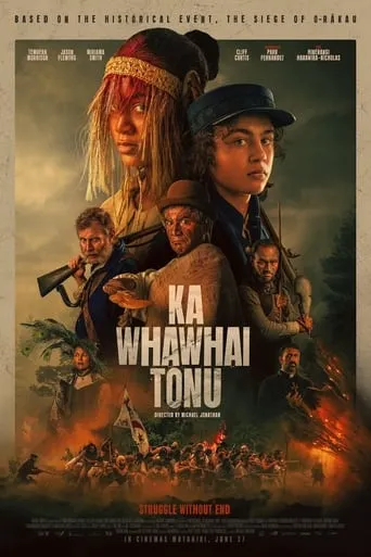 Póster de Ka Whawhai Tonu
