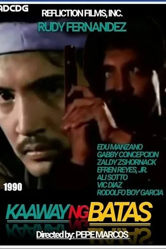 Póster de Kaaway ng Batas