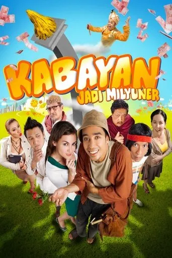Póster de Kabayan Jadi Milyuner