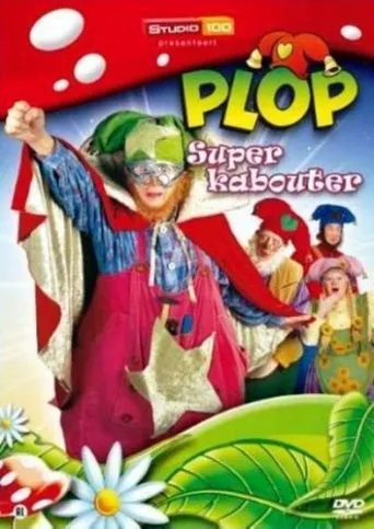 Póster de Kabouter Plop - Superkabouter